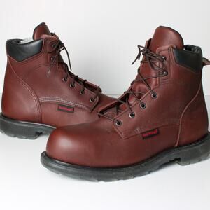 Redwing Men's 6" Safety Toe Boot Style 2406 w/ Supersole 2.0 NWOT Size 12 E2
